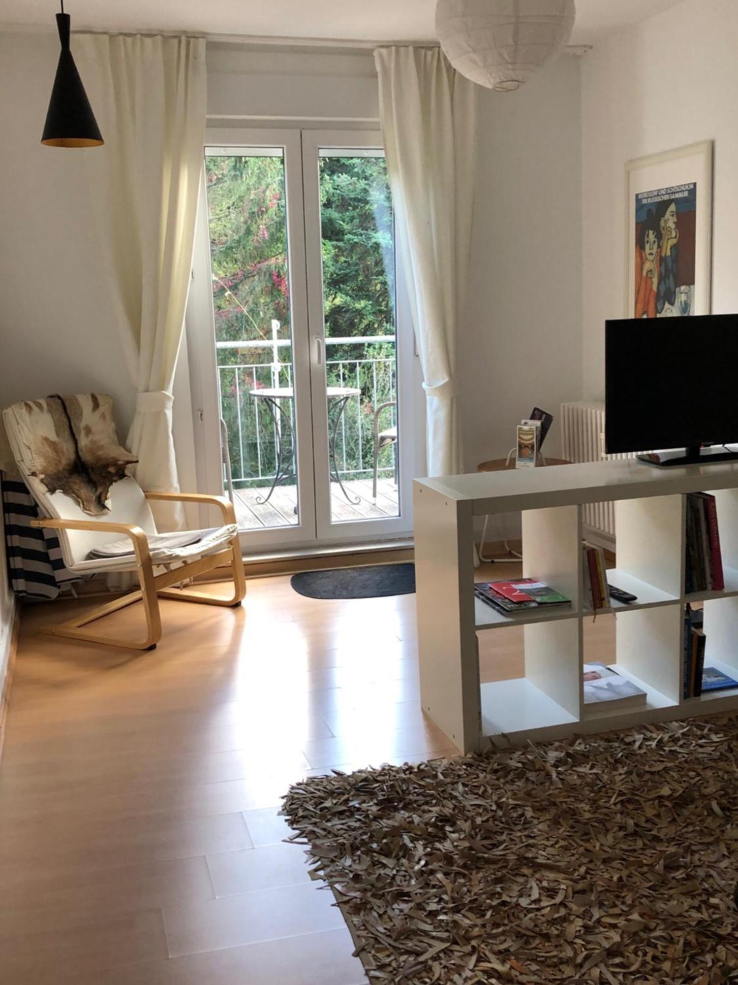 Apartment Stadt- Naturnah, Traumblick Und Balkon